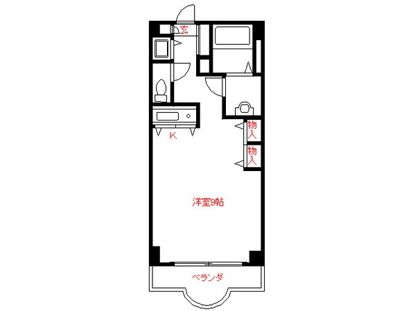 シュエット吉本の物件間取画像